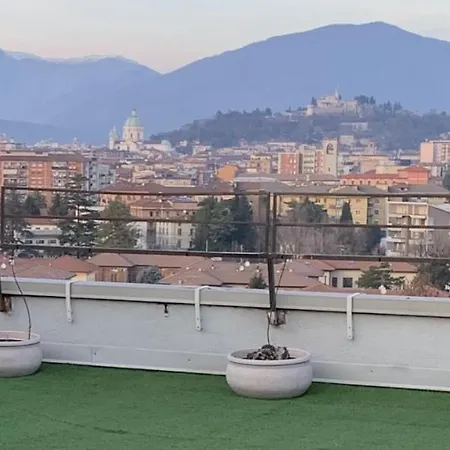Attico Sky Garden Apartment Brescia Exterior photo